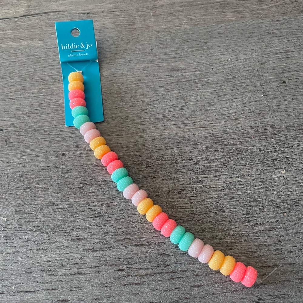 Hildie & Jo Neon Acrylic Beads